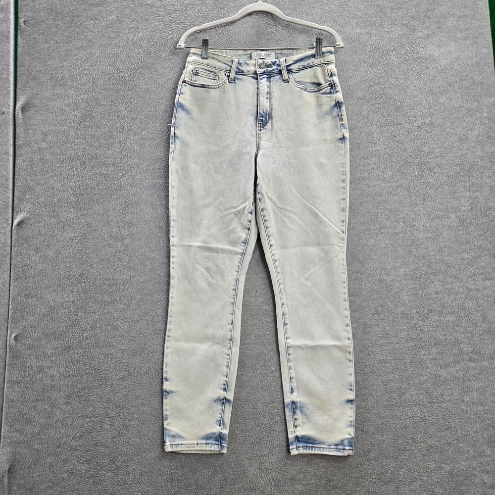 Judy Blue Women Jeans 7 28 Blue Denim‎ Slim Fit Skinny High Rise 28 in Inseam
